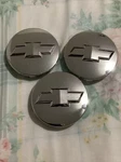 Oem Gm Center Cap Chrome Chevrolet P/n 9596403 C0602 Set Of 3PCS Made In Usa Used. Price: $40.00.