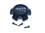 Moto Metal T127L120-6-B Custom Alloy Wheel New Black Bolt On Center Cap #2E-12. Price: $22.00.