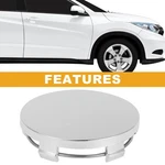 1 Pc 60MM 2.36" Od Universal Wheel Hub Center Caps Covers Chrome Silver Tone New. Price: $9.80.