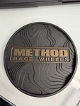 Method Race Wheels CP-TOPO107S-BZ Snap-in Bronze Center Cap Final Sale Used. Price: $30.00.