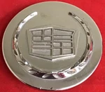 One Used Cadillac Regency Chrome Wheel Center Pop In # 89-0101-CAP/6340 New. Price: $10.00.
