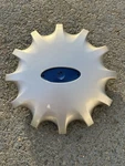 One 95-97 Ford Crown Victoria Lx Hubcap Center F5AC-1A096-AB No Emblem Used. Price: $24.99.
