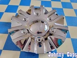 Velocity Wheels # CS339-3P New Chrome Custom Center Cap 31 (qty. 1). Price: $48.63.