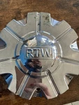 Rtw Chrome Wheel Center BDW704F-CAP (1) Used. Price: $25.00.