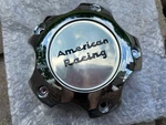 American Racing CUST0M Wheel Center Chrome Finish CARB1455CH 6193-1455-CAP * Used. Price: $12.95.