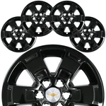 4 For Chevy Colorado Wt 2015-20 Black 16" Wheel Skins Hub Caps Alloy Rim Covers New. Price: $89.99.
