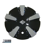 Black Ice Widow Chrome Wheel Rim Center Cap C-VB3-C SJ710-03 New. Price: $49.99.