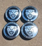 Jaguar Xf Type Center Cap Set (4 Pieces) 1988-2017 Part # 8W93 1A096 Ab S2 Used. Price: $29.95.