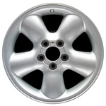 Wheel Rim Cadillac Catera 16 1997-1999 09193125 90541242 Oem Factory 4531 Remanufactured. Price: $227.00.