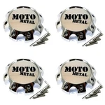 Moto Metal Chrome Center Caps For 8L MO992 Folsom MO994 Fang MO997 Hurricane New. Price: $144.00.