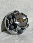 1999-2005 Chevy Silverado Tahoe Chrome 6 Lug Wheel Center Hub Cap 15712374 Used. Price: $19.00.