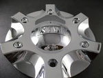 Rtw 3/4" (face) Custom Wheel Center Cap* #678L173 (for Cap) Used. Price: $65.90.