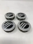 2008-2011 Mercury Mariner Wheel Center Caps Set Of Part# 6M64 1A096 Ab Oem Used. Price: $49.70.