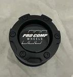 Pro Comp Satin Black Push Thru Wheel Center Cap 502942502 S037T108C/B S1307-12 New. Price: $49.99.