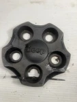 Oem Used Matte Black Center Cap 15 16 18 19 20 21 22 Jeep Renegade 735577517. Price: $16.99.