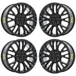 21" Jeep Grand Cherokee Satin Black Exchange Wheels Rims Factory Oem 9290 202... New. Price: $895.00.