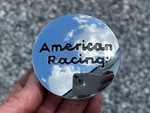 American Racing Custom Wheel Center Cap Chrome Finish AR883 56691775F-1 Used. Price: $13.95.