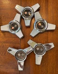 1965 1966 Gm Chevrolet Spoke Wheel Center Cap Lot Of - 3876544 Used. Price: $99.00.