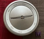 #m (1) 2004-2005 Ford Thunderbird Silver Center Cap 4W63-1A096-DC Used. Price: $99.95.