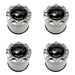 4X American Racing Gray Wheel Center Hub Caps 4-1/2"OD Push-thru For AR898 New. Price: $148.00.