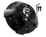 Fuel Wheels Gloss Black Center # 1003-88GBR / M-452 (1 Cap) New + Bolt. Price: $38.00.