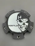 Hostile Special Edition Skull Logo Chrome Wheel Center Cap C-8016-C HC-5003 New. Price: $49.99.