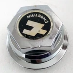 One Chastain Wheel Center Rim Cap Hub Cover Af C11-155 CCPC1 Tabs Used. Price: $16.95.