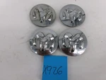 Genuine Center Hubcaps Dodge Ram 2500 3500 04726280 Oem Wheel Chrome Used. Price: $56.99.