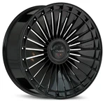 22'' Inch Giovanna Kapletta Black Wheels S580 Jaguar Xe Xf Xj Type 740L Rims New. Price: $1899.00.