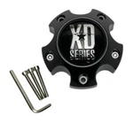 Kmc Xd Series Gloss Black 5 Lug Wheel Center Cap W/screws 1079L121GB M-862 New. Price: $18.00.