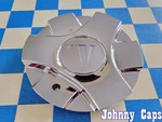 Velocity Wheels # MCD8141YA01 New Chrome Custom Center Cap 57 (qty. 1). Price: $99.62.