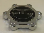 American Racing Torqthrust Chrome/black Custom Wheel Center Caps #F109-22 New!. Price: $55.00.