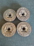 Vintage Keystone Sunspoke Iii Basket Wire Wheel Center Hub Cap Set 4 Used. Price: $89.67.