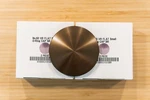 Rays Volk Racing Vr Flat Small O-ring Center Cap (NO.60) Bronze (4 Pcs) New. Price: $210.00.