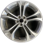 Dodge Charger Challenger Oem Wheel 20X8 2020-2022 Alloy Factory Original 2711 Used. Price: $258.97.