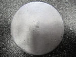 One (1) Chrysler Dodge Jeep Silver Center Cap 4743726 4743727 30393 2.50" 63MM Used. Price: $20.00.
