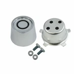 Specialty Products #4035 Wheel Center Cap Chrysler Road Chrome Stl New. Price: $24.99.