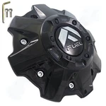 Fuel Wheels Gloss Black Center # 1001-81GB (1 Cap) New + Bolts. Price: $36.00.