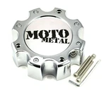Moto Metal Chrome 8 Lug Bolt On Wheel Center Cap MO957 MO959 MO961 MO964 MO965 New. Price: $27.00.