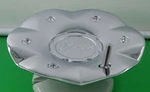 Massa Center Cap # C926A FD.09.045 Chrome Wheels (K3) Remanufactured. Price: $90.00.