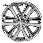 22 Inch Chrome Ford F150 Oe Replica Wheels Fits Lincoln Navigator 6X135 +44 New. Price: $1899.99.