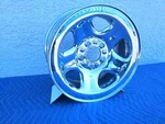 1993 2016 Jeep Cherokee / Wrangler Oem 15" Chrome Steel Wheel 52059582AA #4W-6 Used. Price: $75.00.