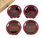 4 Set For Toyota Tacoma Tundra Sequoia Glossy Ted Center Caps PT280-89210-F2 New. Price: $29.96.