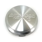 Vintage Forged Brushed Silver Center Cap 2-3/4"OD VN527 427 Mono Cast New. Price: $17.00.