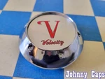 Velocity Wheels # C-009-1 Chrome Custom Center Cap 41 (qty. 1) Used. Price: $24.22.