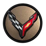 Oem 2020-2025 Chevrolet Corvette C8 1 Wheel Cap W/crossed Flag Logo Gm 84384896 New. Price: $63.79.