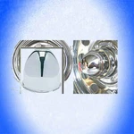 Hub Cap Bullet Chevrolet Ford Pontiac Oldsmobile Buick Gmc 84X106MM Uni Neu. Price: $55.56.