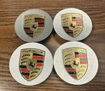 Set Of Porsche Cayenne 911 991 Boxster Wheel Center Caps 9P1601147 9P1.601.14 Used. Price: $94.99.