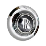 Rolls-royce Centre Hub Cover Chrome For Ghost Wraith Dawn New. Price: $200.00.