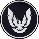 Oer Silver Center Wheel Cap Emblem 1978-1992 Pontiac Firebird/trans Am Gta New. Price: $33.98.